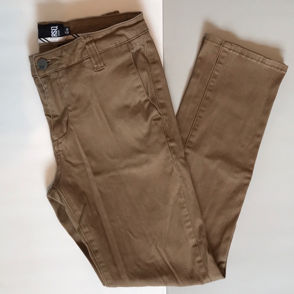 Tan Mens RSQ Jeans